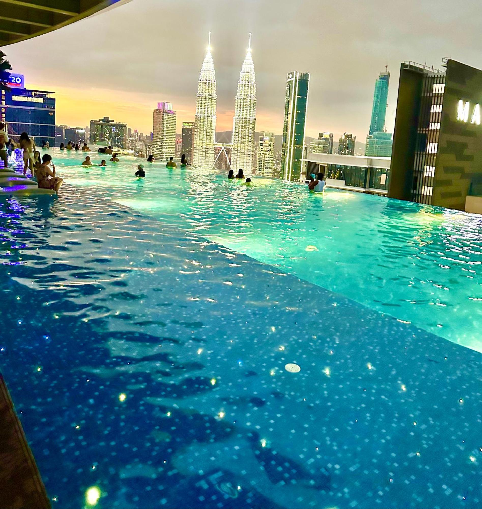 Eaton Service Apartment At Klcc Kuala Lumpur Kültér fotó