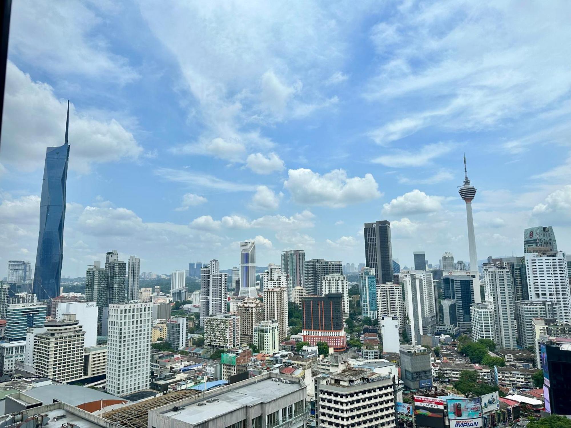 Eaton Service Apartment At Klcc Kuala Lumpur Kültér fotó