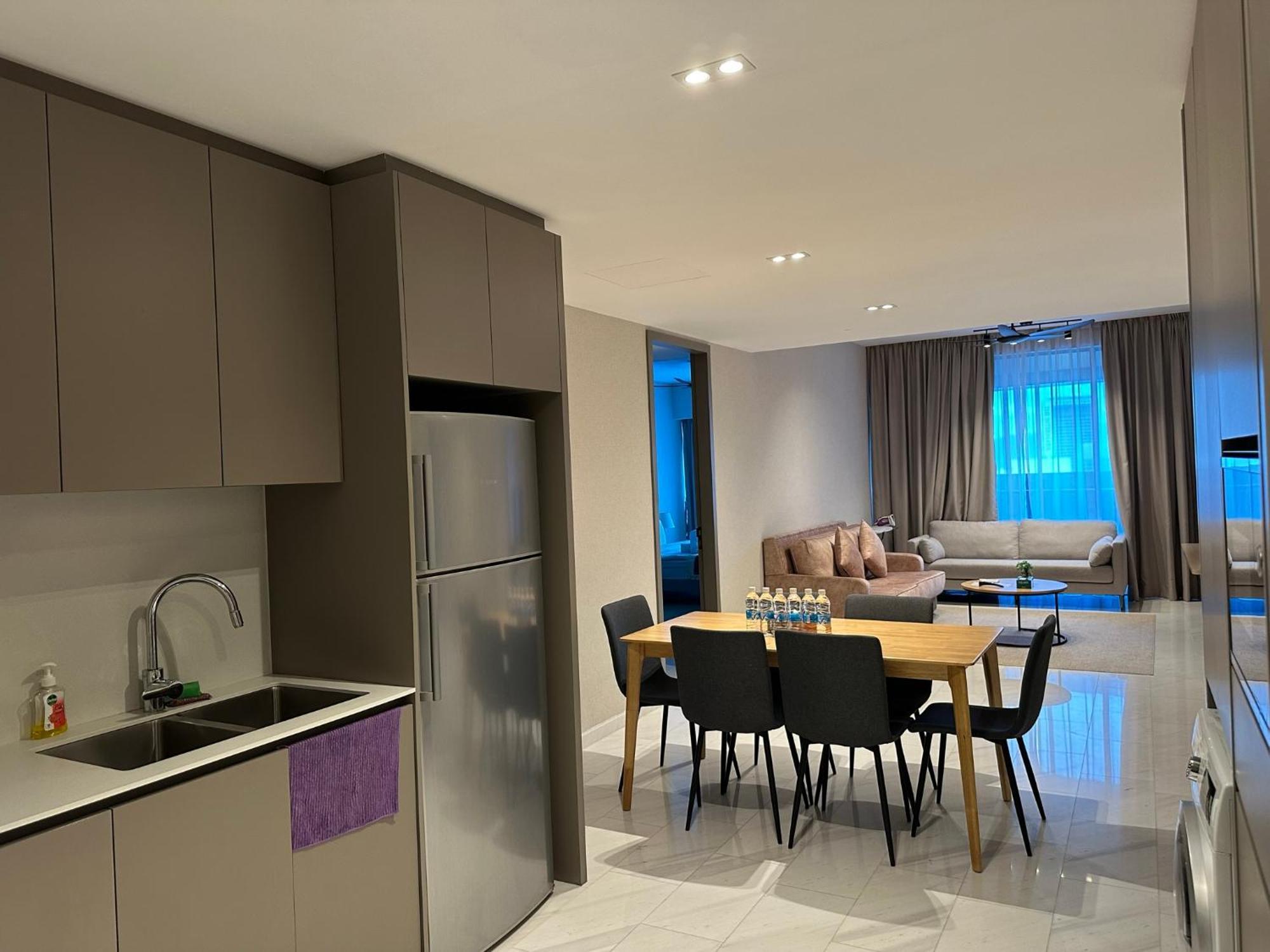 Eaton Service Apartment At Klcc Kuala Lumpur Kültér fotó