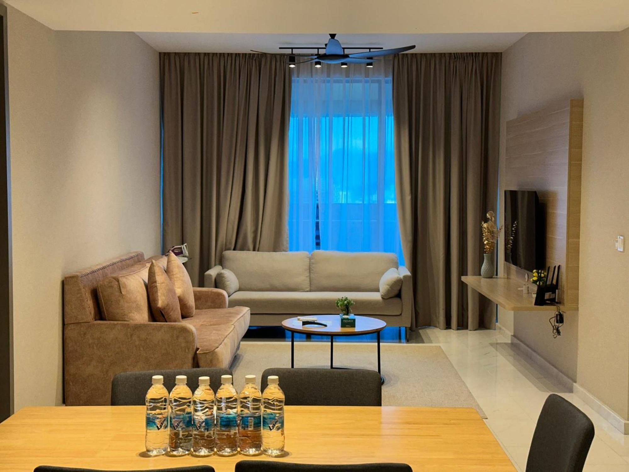 Eaton Service Apartment At Klcc Kuala Lumpur Kültér fotó
