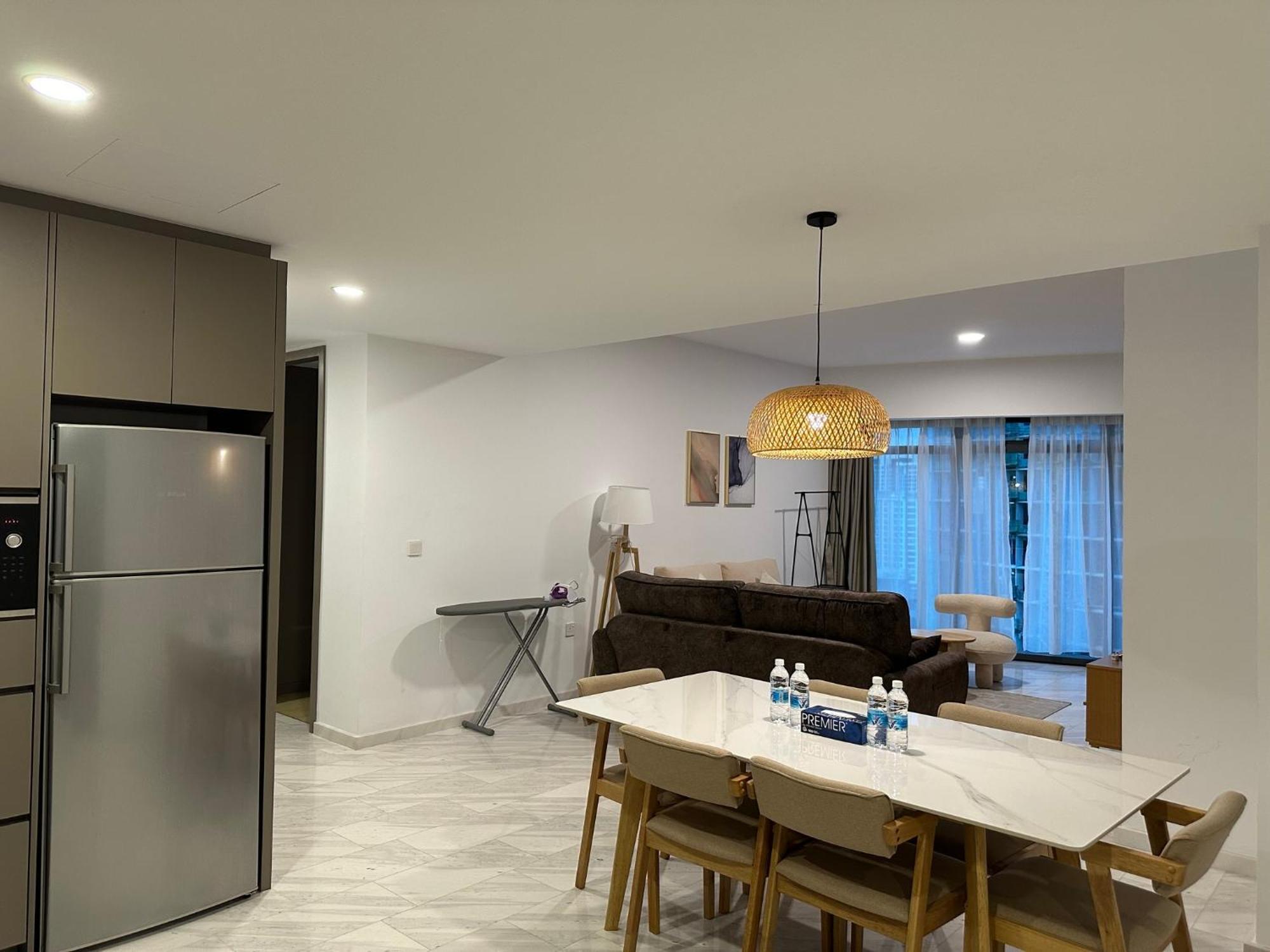 Eaton Service Apartment At Klcc Kuala Lumpur Kültér fotó
