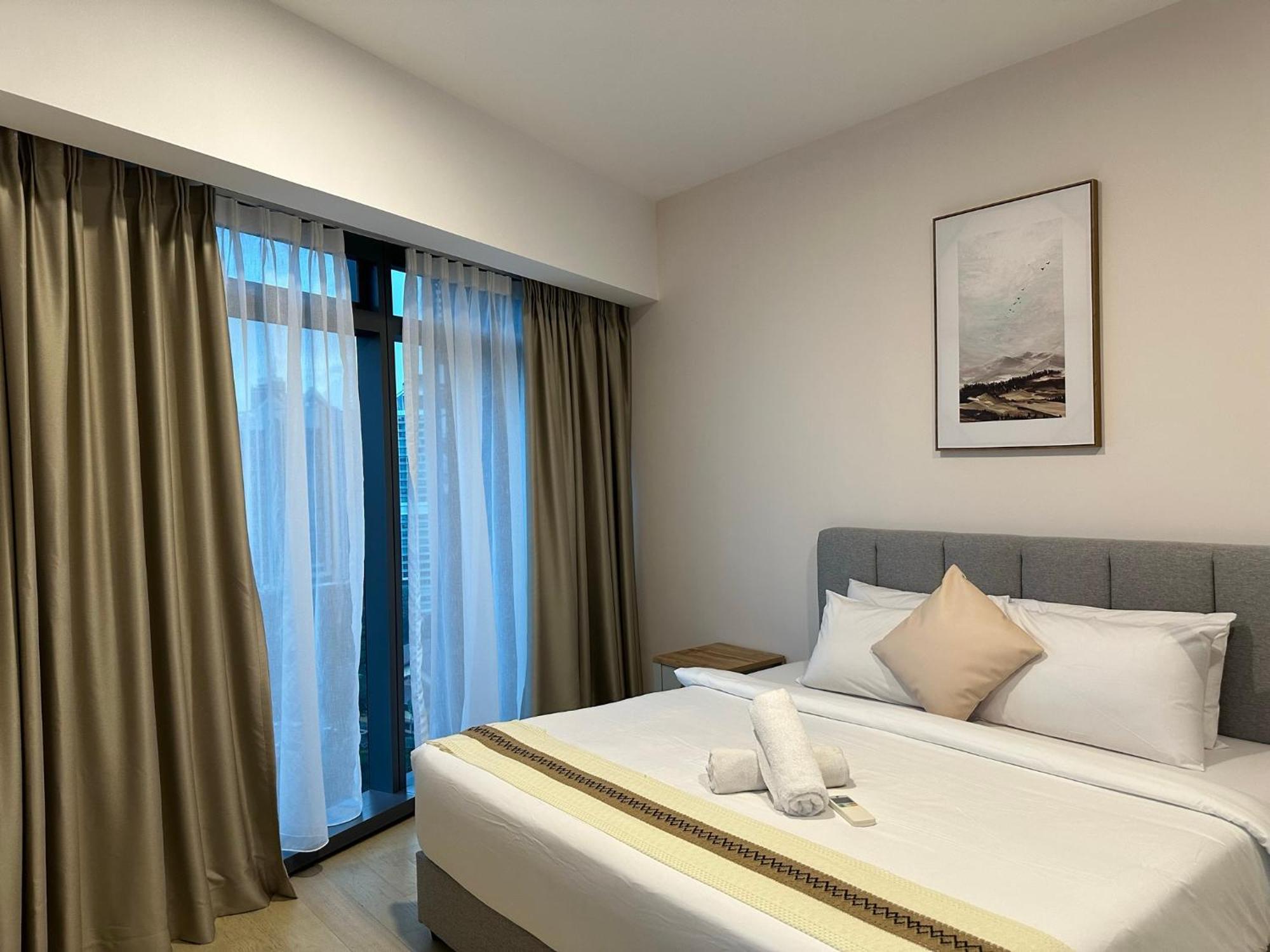 Eaton Service Apartment At Klcc Kuala Lumpur Kültér fotó