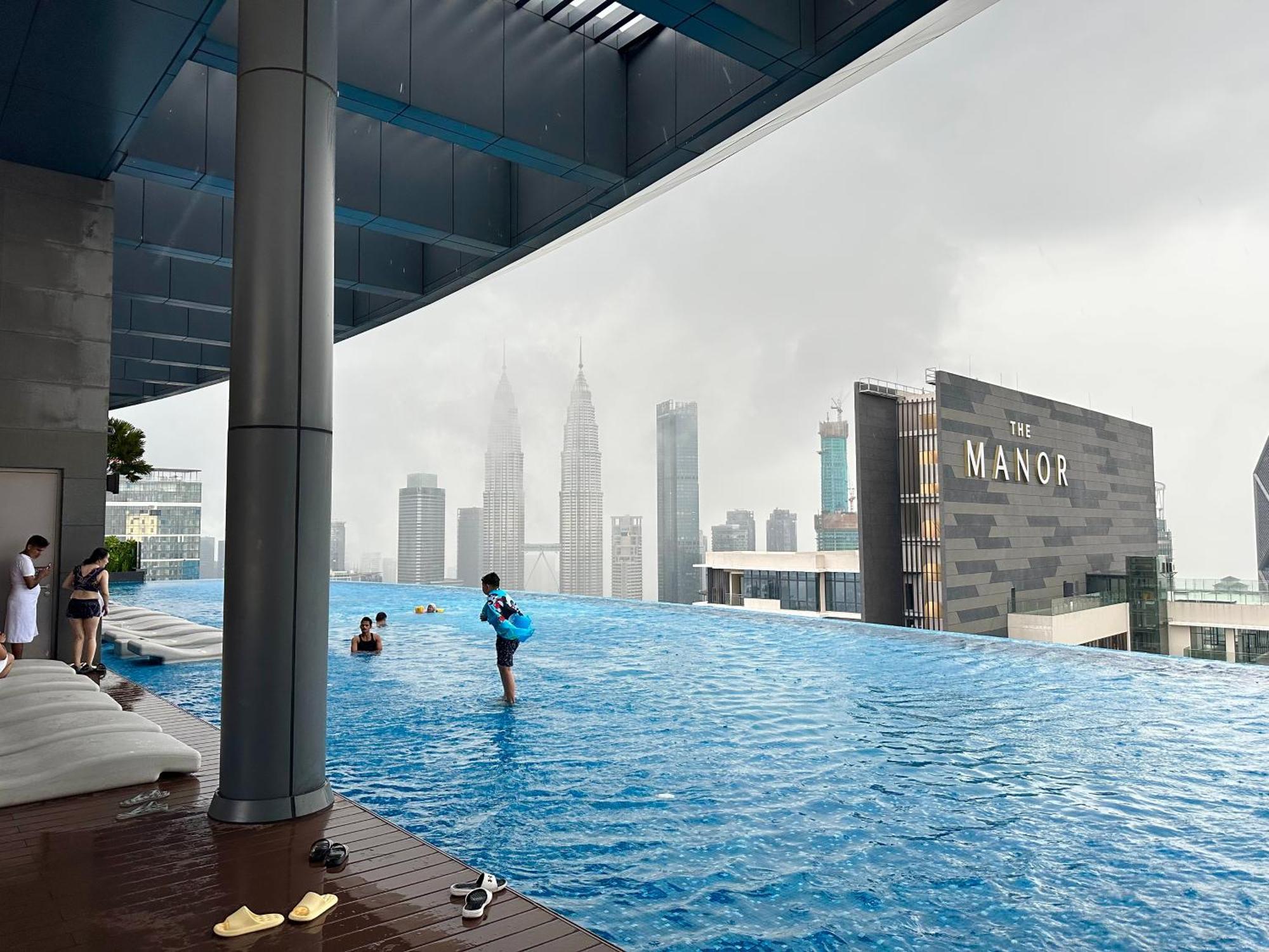 Eaton Service Apartment At Klcc Kuala Lumpur Kültér fotó